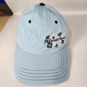 McCormick Ranch Hat Cap Strap Back Embroidered Flowers Scottsdale‎ Mens Golf